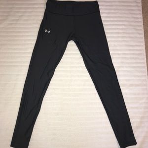 Under armour Slate grey running cropped tights